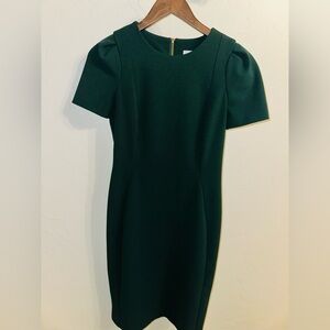 Hunter Green Woman’s Dress